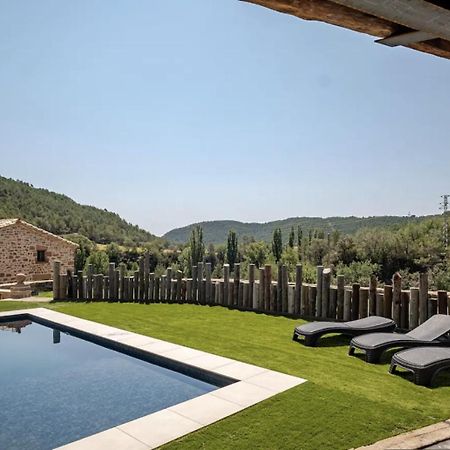 La Torreta D'Olius Villa Exteriör bild