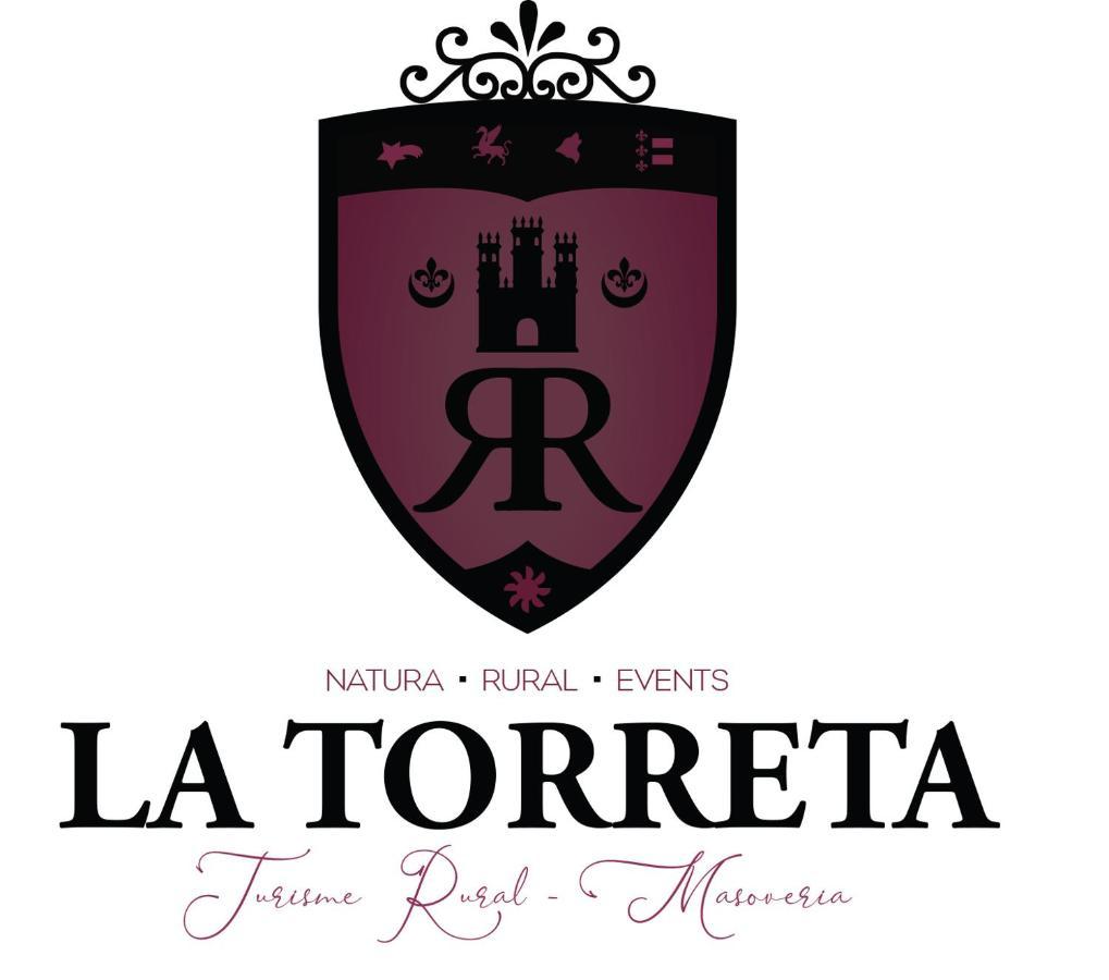 La Torreta D'Olius Villa Exteriör bild