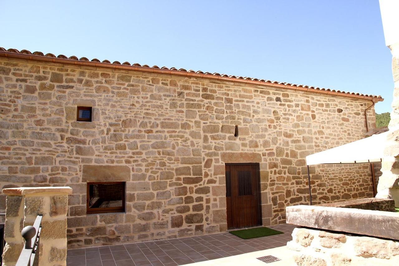 La Torreta D'Olius Villa Exteriör bild