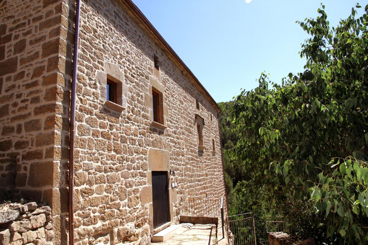 La Torreta D'Olius Villa Exteriör bild
