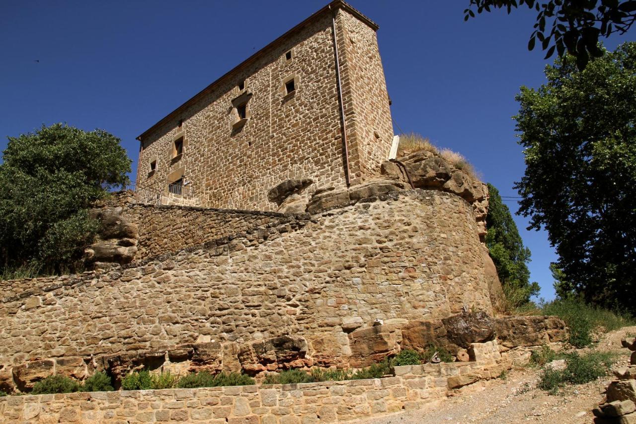 La Torreta D'Olius Villa Exteriör bild