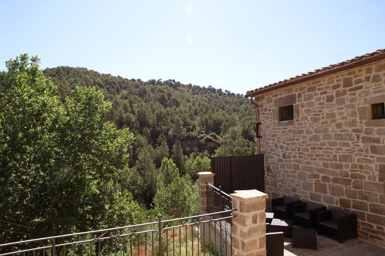 La Torreta D'Olius Villa Exteriör bild