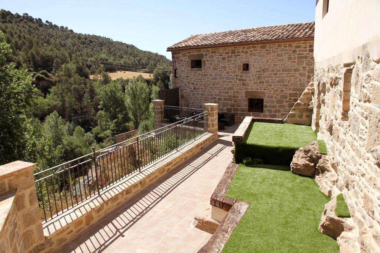 La Torreta D'Olius Villa Exteriör bild