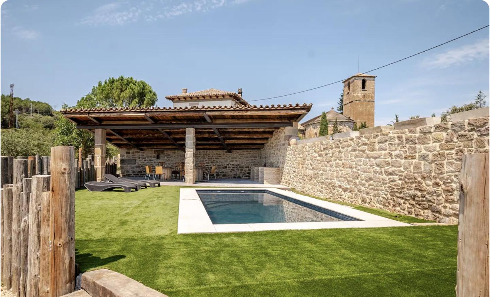 La Torreta D'Olius Villa Exteriör bild