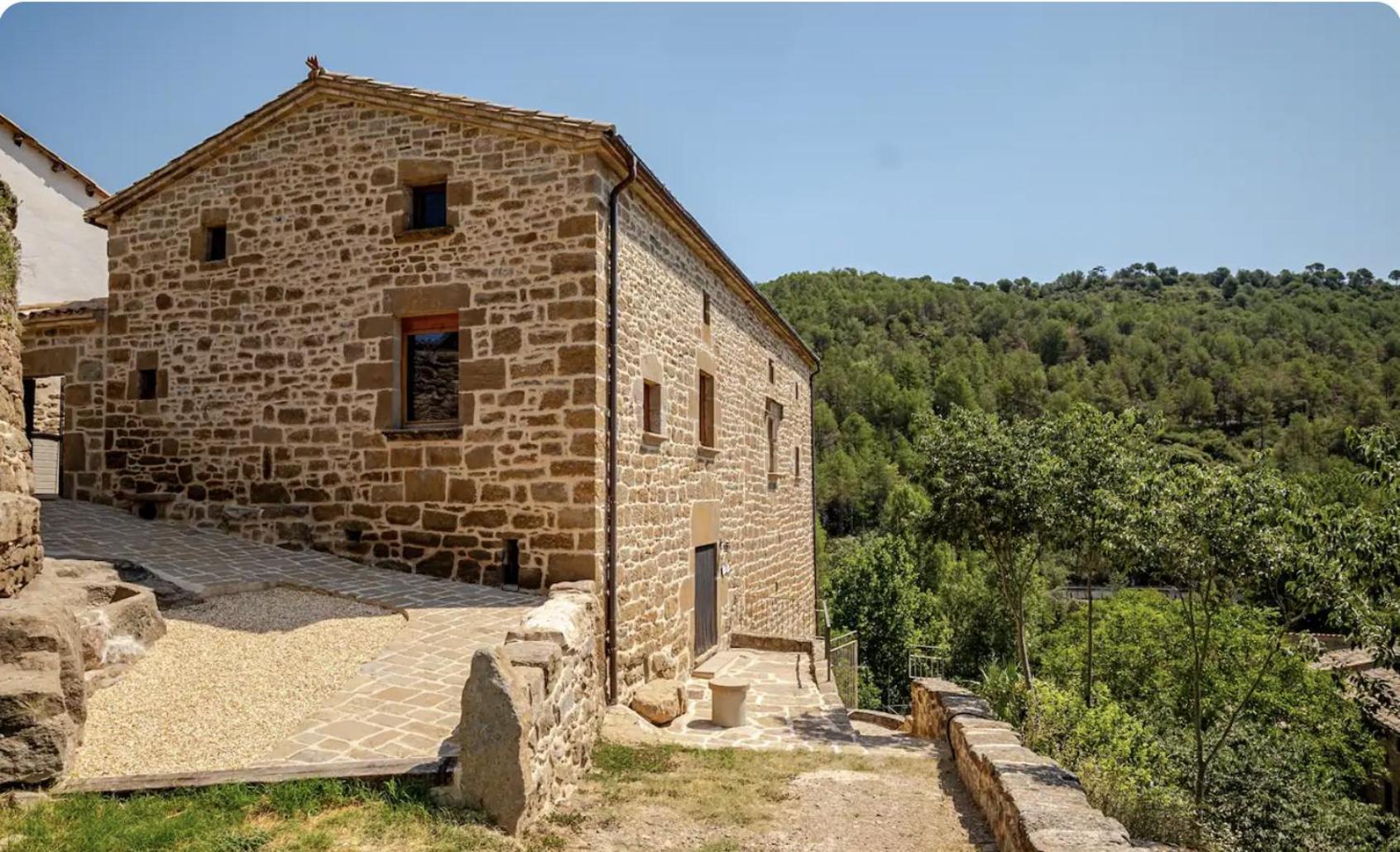 La Torreta D'Olius Villa Exteriör bild