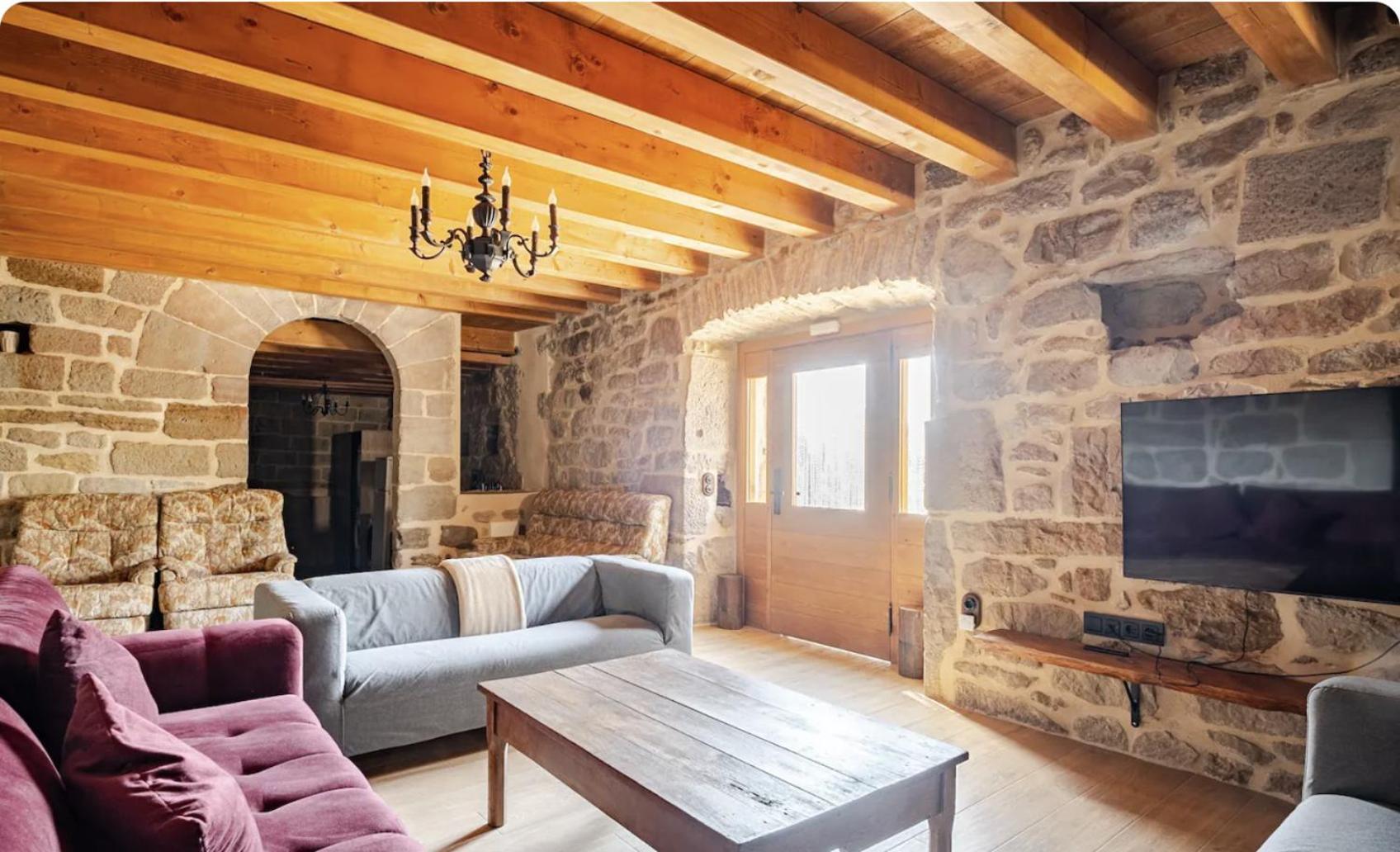 La Torreta D'Olius Villa Exteriör bild