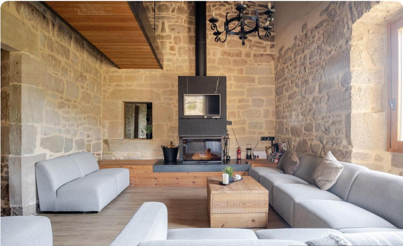 La Torreta D'Olius Villa Exteriör bild