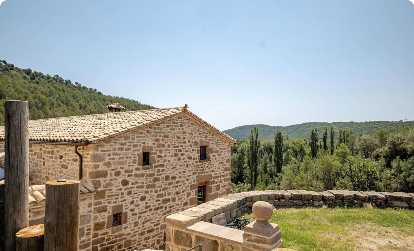 La Torreta D'Olius Villa Exteriör bild